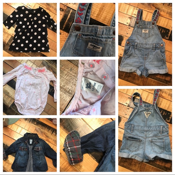 GAP Other - Osh Kosh & Baby Gap 12 Month Bundle